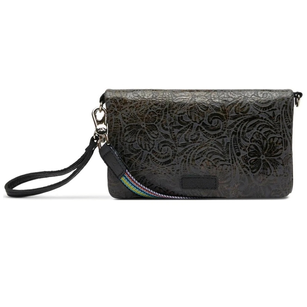 NWT Consuela Steely Uptown Crossbody Bag